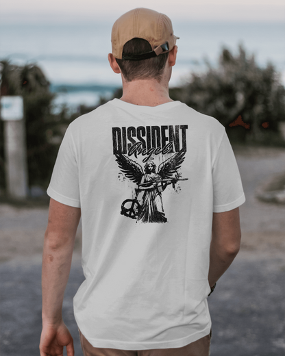 DISSIDENT: Armed Angel Graphic Box Tee