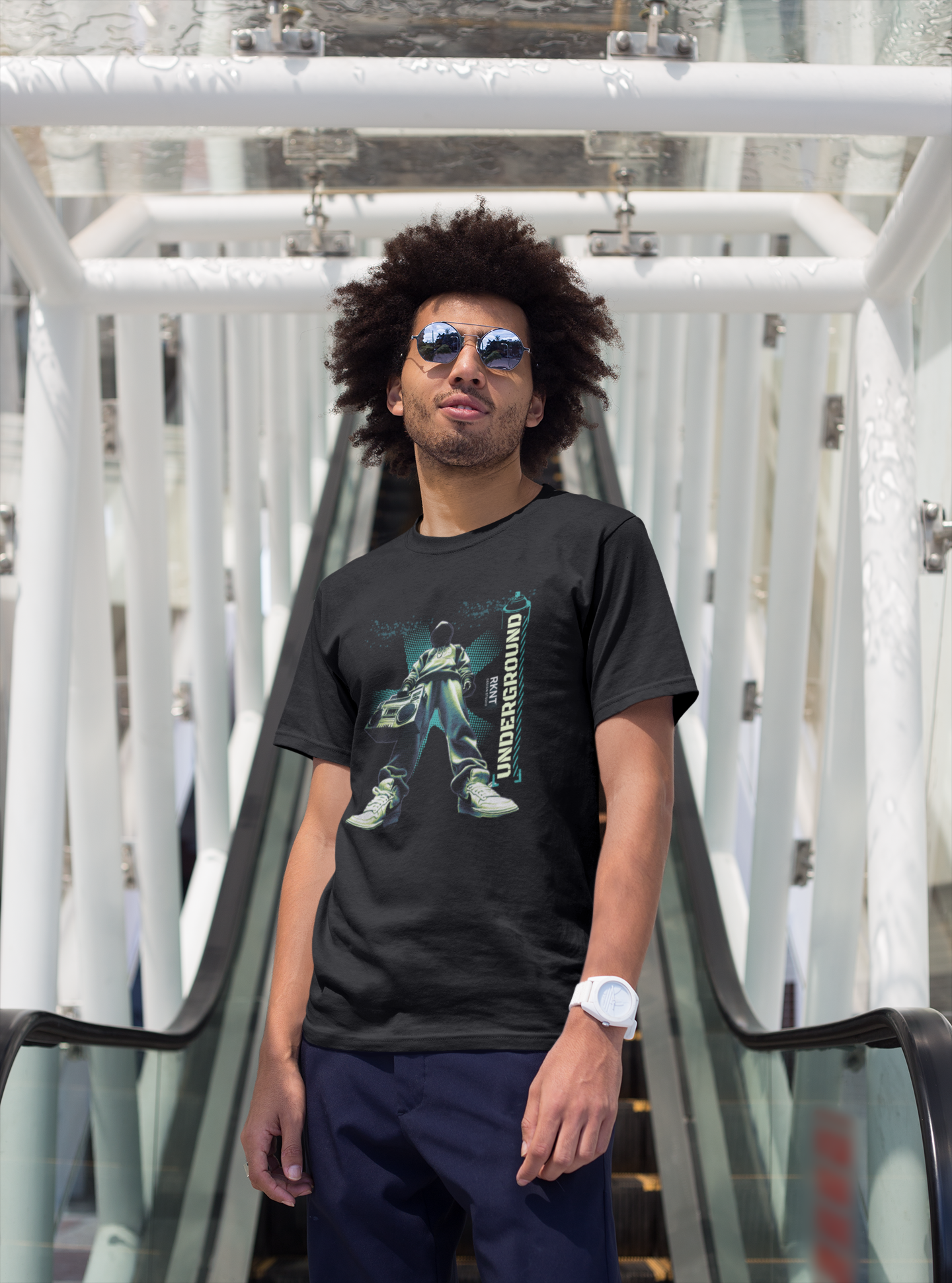 RKNT Underground Noise T-Shirt: The Sound of the Street